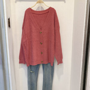 長版開衫毛衣外套